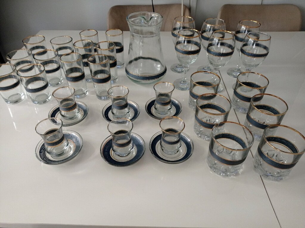 Bardak takimi Ve baharat takimlari aciill - 3