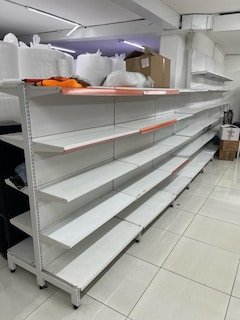 Metal Raf | Market Rafı, Temiz, Düzgün - 5