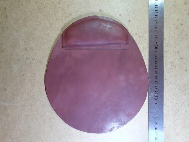 Mouse pad deri el yapımı