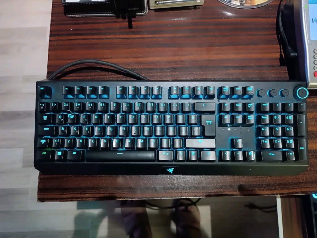MEKANİK OYUNCU KLAVYESİ RAZER BLACKWİDOW ELİTE - 2