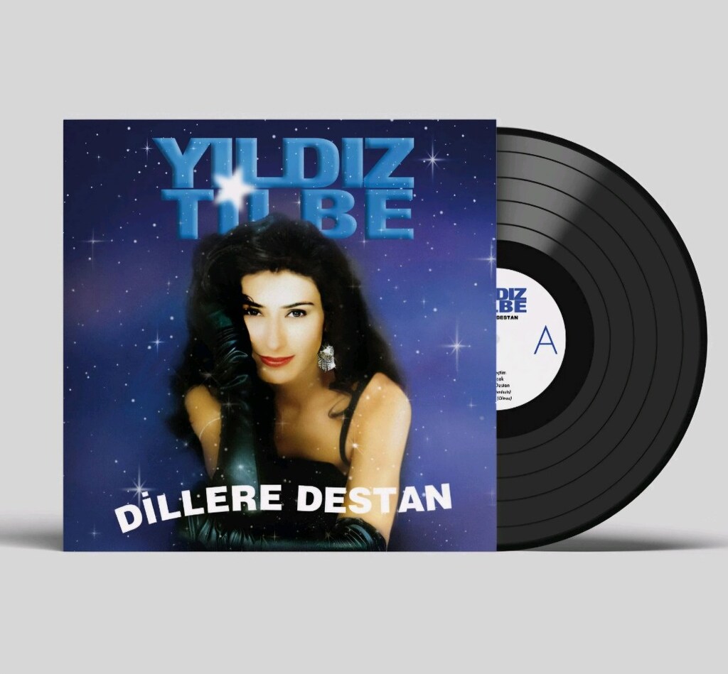 YILDIZ TİLBE DİLLERE DESTAN SIFIR AMBALAJINDA LP PLAK - 3