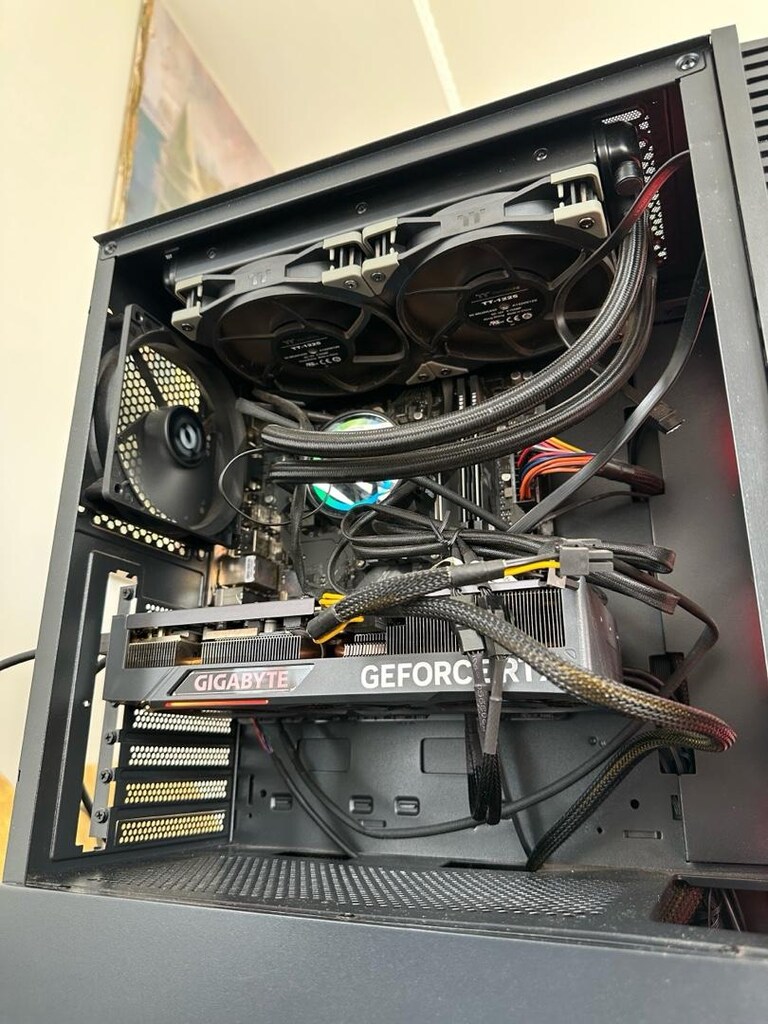 RTX 4070li Bilgisayar kasası - 6