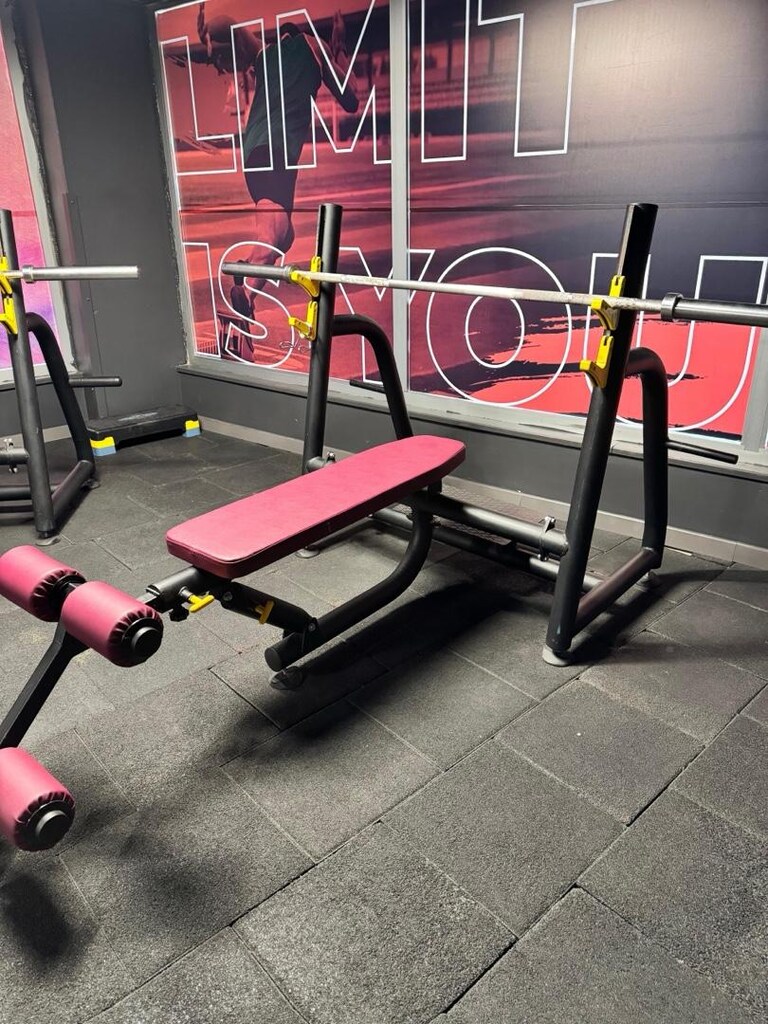 Bench Press - 3
