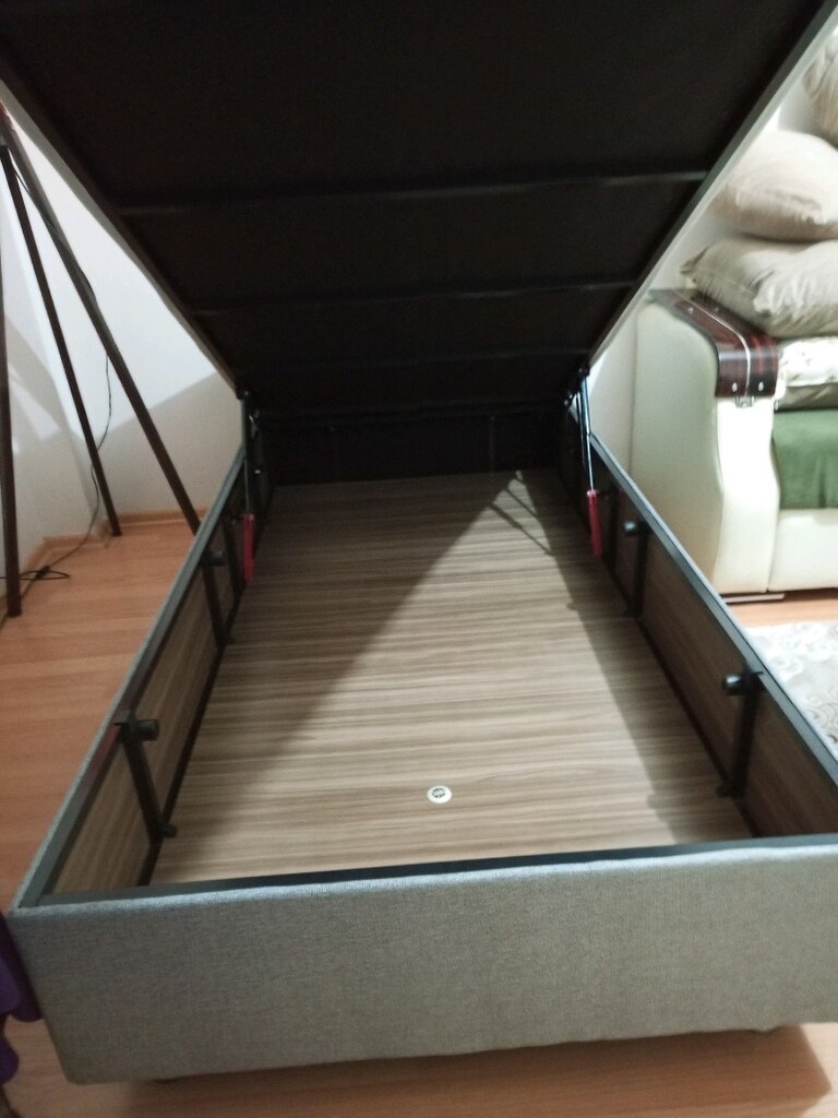 Kılıçlar baza başlık yatak dan 100*200 solid baza - 2