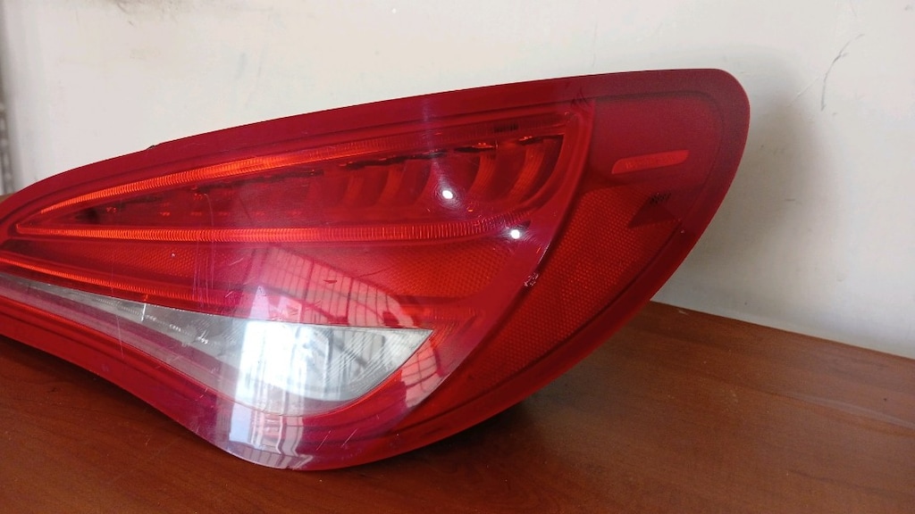 MERCEDES W117 LEDLİ SAĞ STOP ORJİNAL ÇIKMA KARGO OLUR - 7
