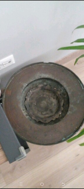 100 yıllık bakır mangal