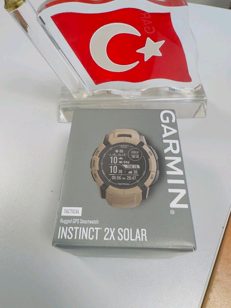 GARMİN INSTİNCT 2X SOLAR TACTİCAL SIFIR - 3