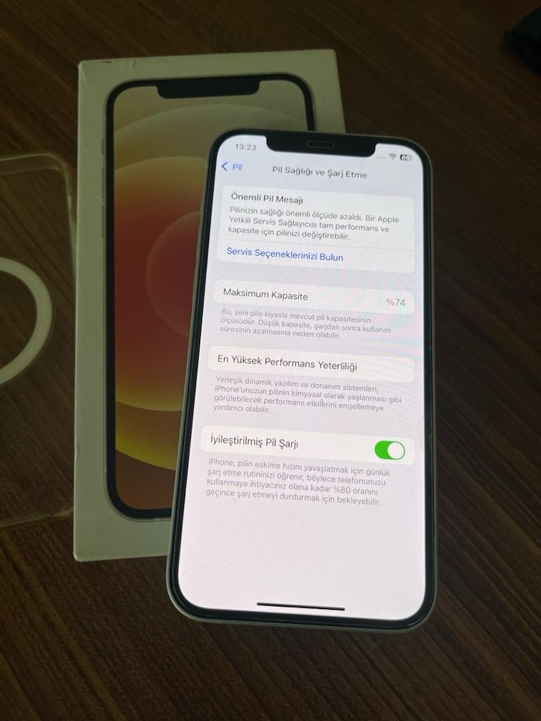 İPhone 12 64 kutulu faturalı - 7