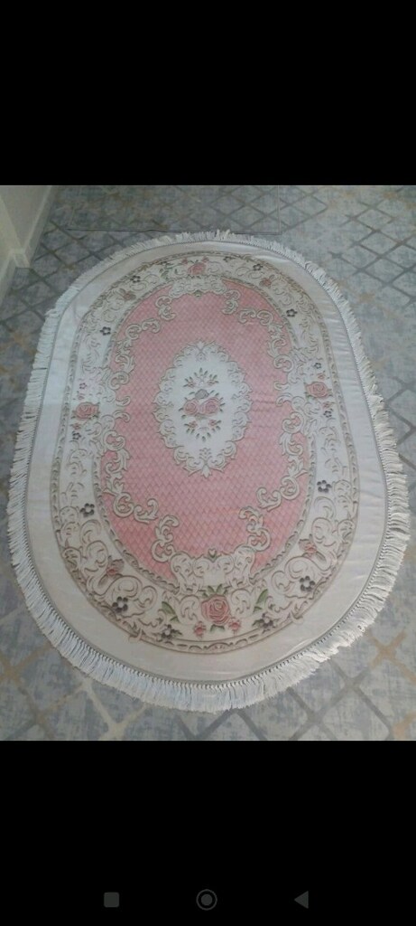 oval şık kaymaz taban 120×180 halı kilim - 6