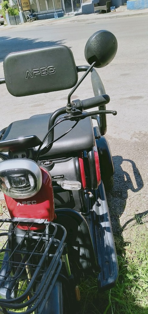 üç tekerlekli motor - 11