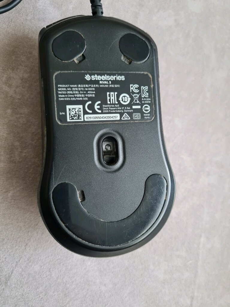 steelseries mause - 2