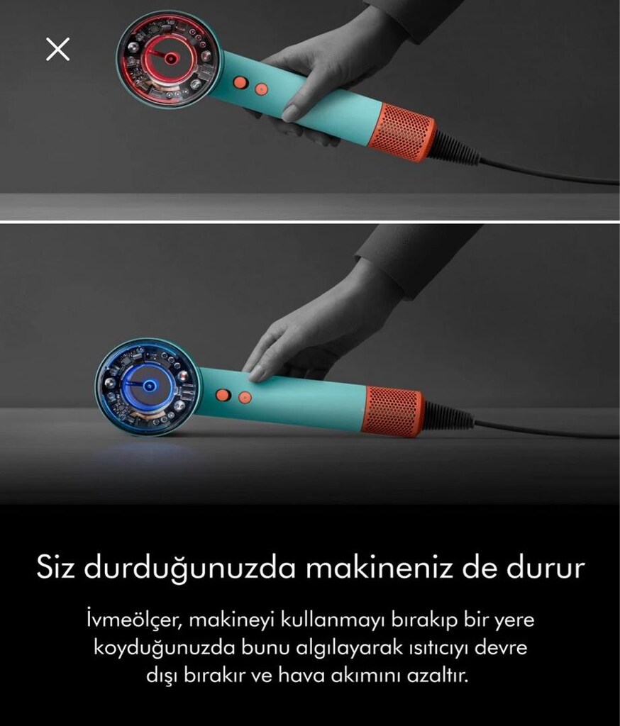 DYSON Supersonic Nural saç kurutma makinesi - 4