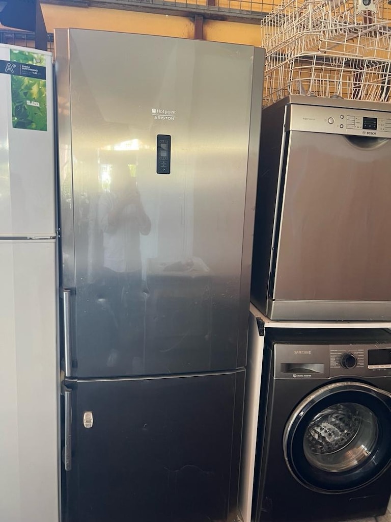 tamiz çalışır durumda buzdolabı Ariston Hotpoint - 2