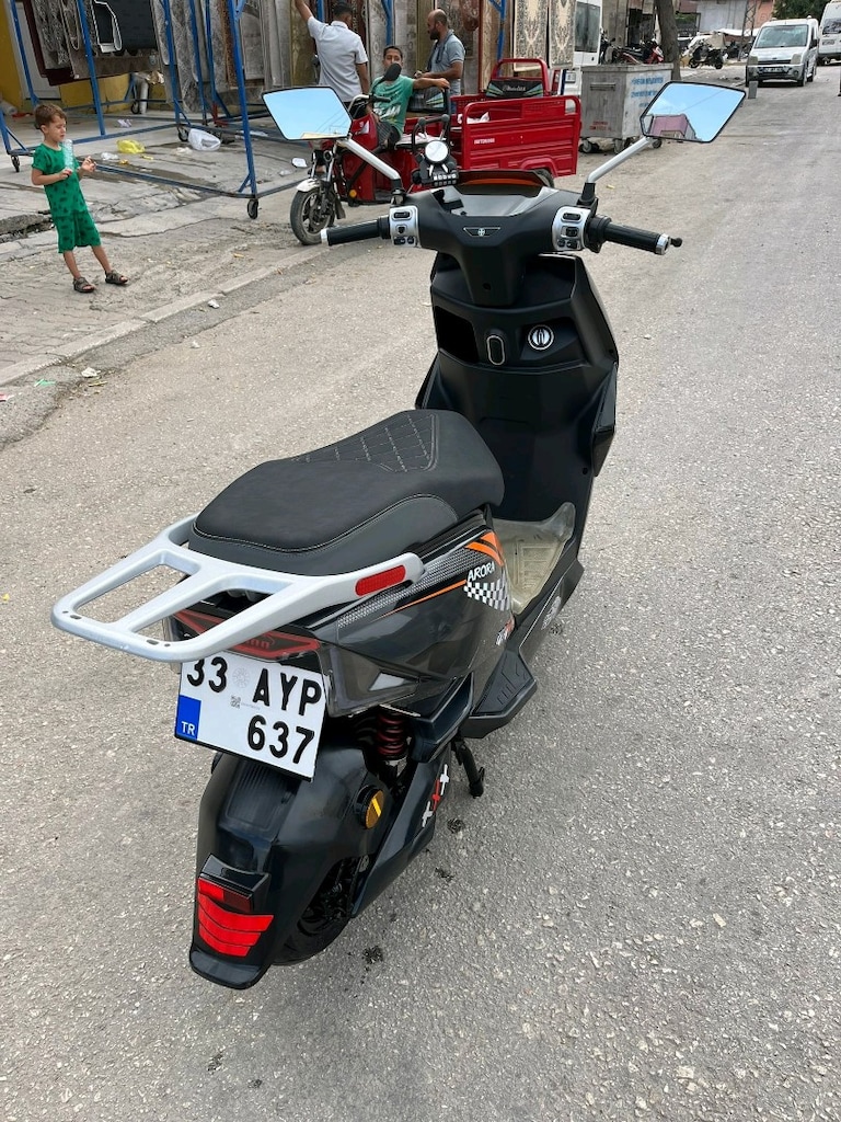 Arora zr7 modifiyeli 2024 elektrikli şarjlı motosiklet - 3