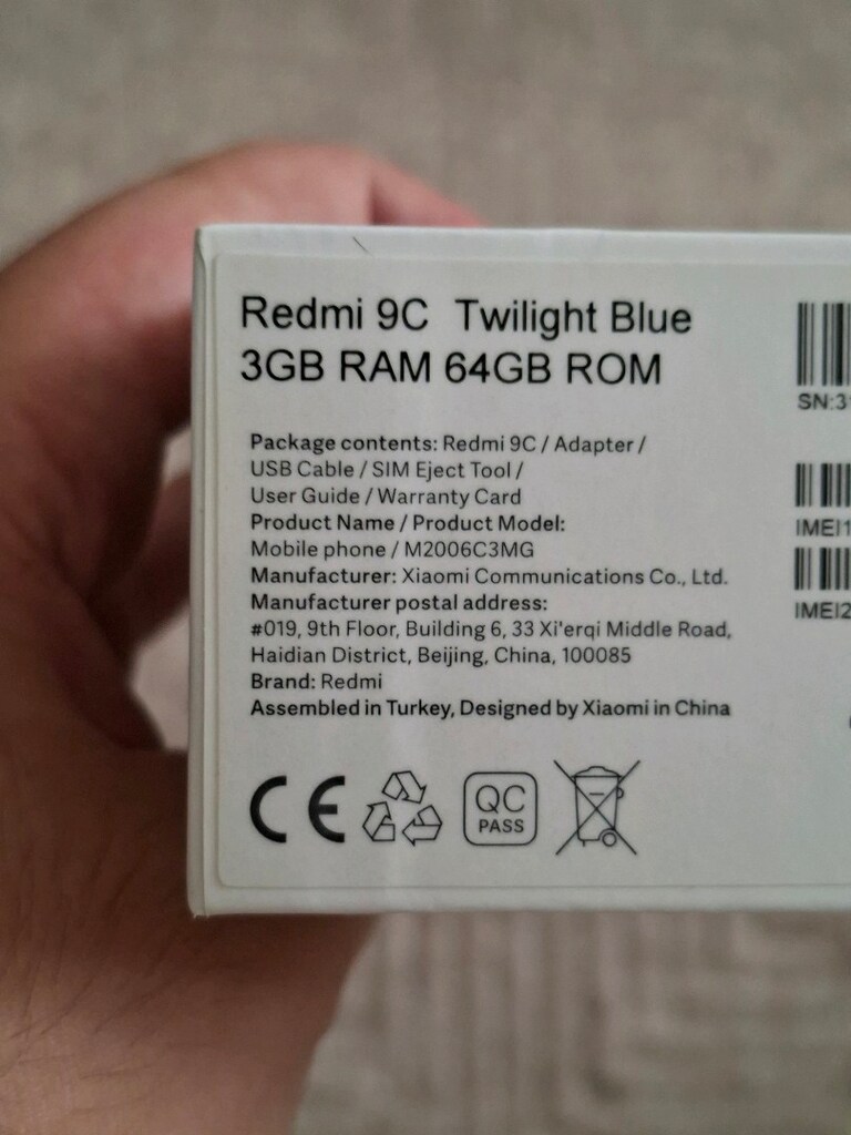 TELEFON REDMİ 9C - 5
