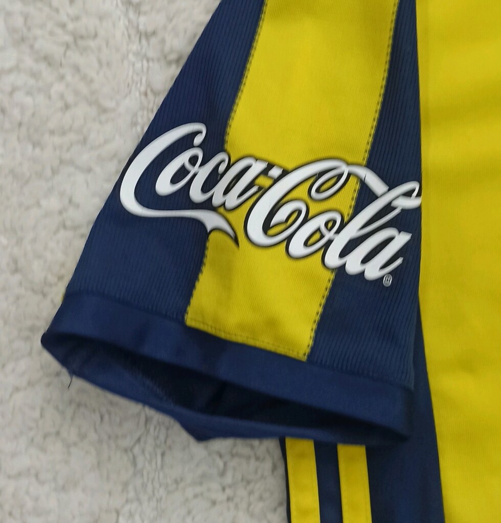 2016-2017 Sezonu Robin Van Persie Orijinal Fenerbahçe Çubuklu Forma - 6