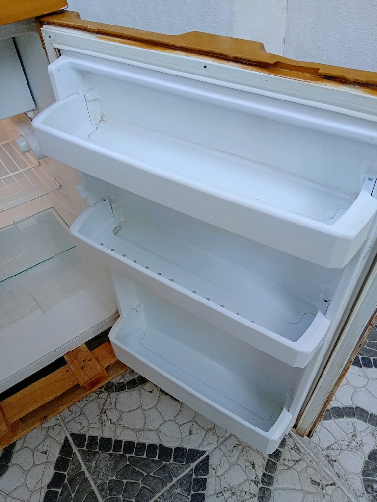 buzdolabı 12 -24 volt Wento 30 G kompresör 90 litre ikinci el - 5