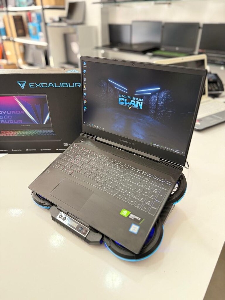 0 DAN FARKSİZ CASPER EXCALİBUR GAMİNG LAPTOP ~ GTX 1650 - 11