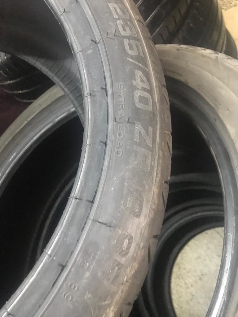 235/40r 18 Ebat Sıfır Yaz Lastiği Avrupa - 5
