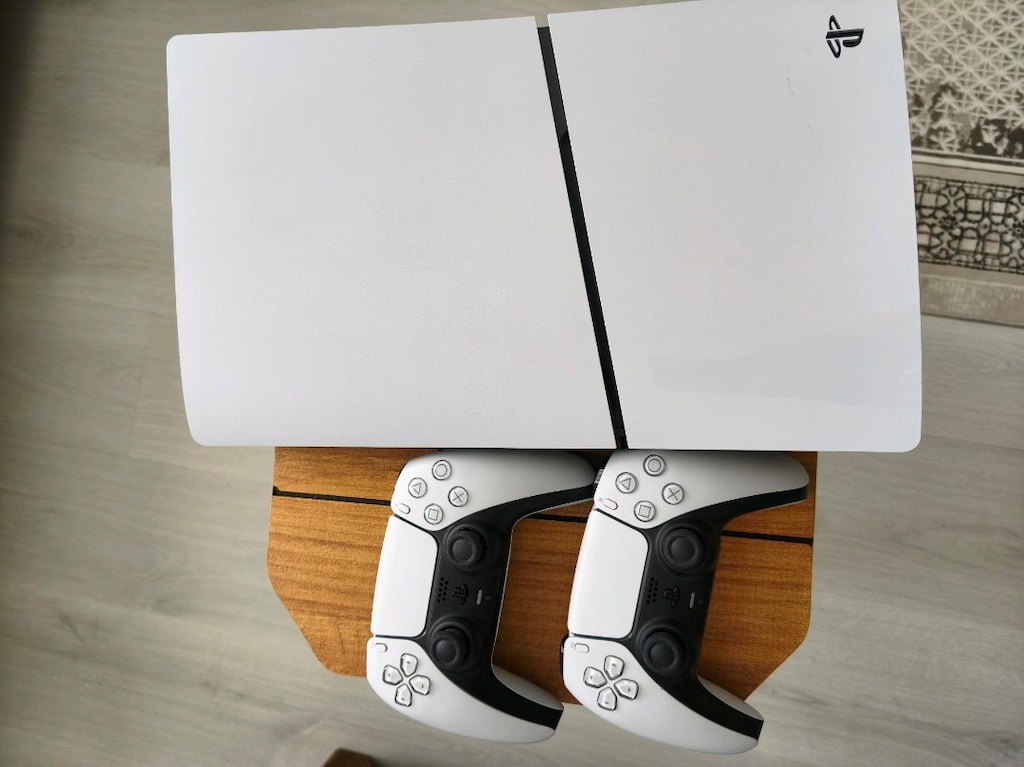 PlayStation 5 Slim Digital 1 TB | 2 Orijinal Kol | Tertemiz | Sorunsuz - 2
