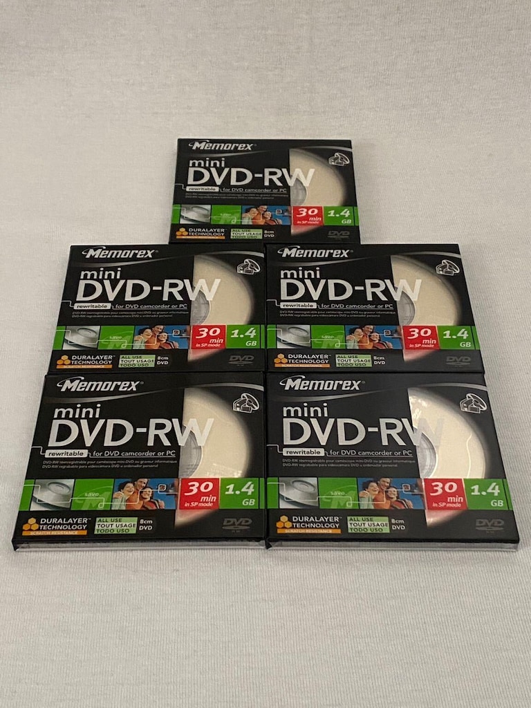 Memorex Mini DVD-RW - 4