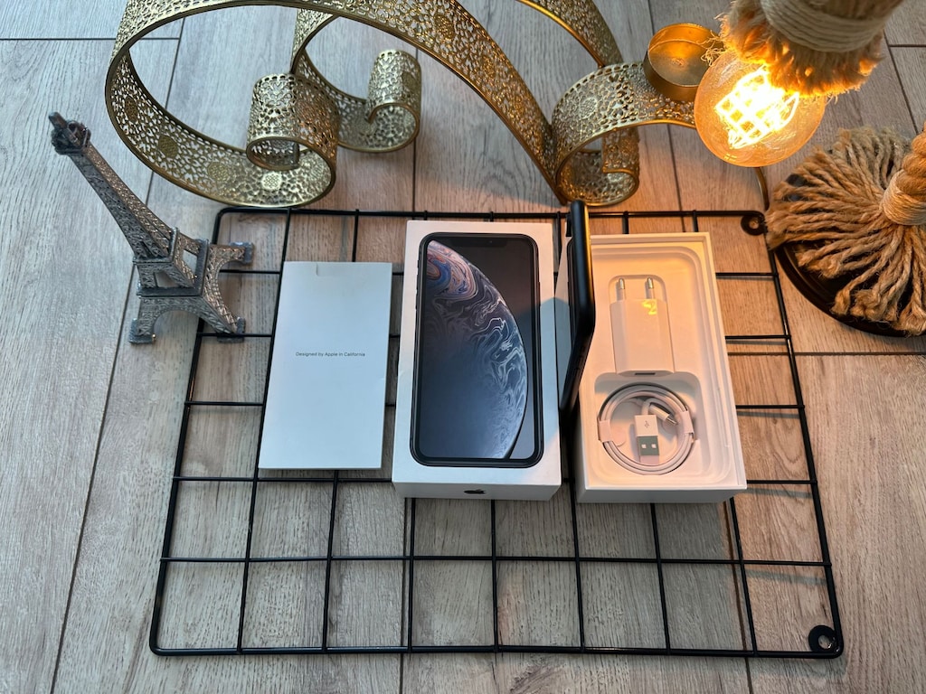KUTULU 128 GB İPHONE XR BLACK - 4