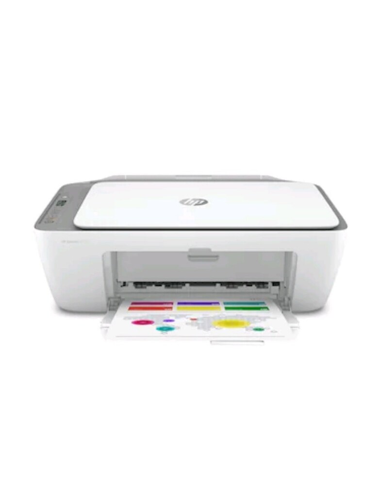HP Deskjet 2720 Wi-Fi + Tarayıcı + Fotokopi Renkli Çok Fonksiyonlu - 6