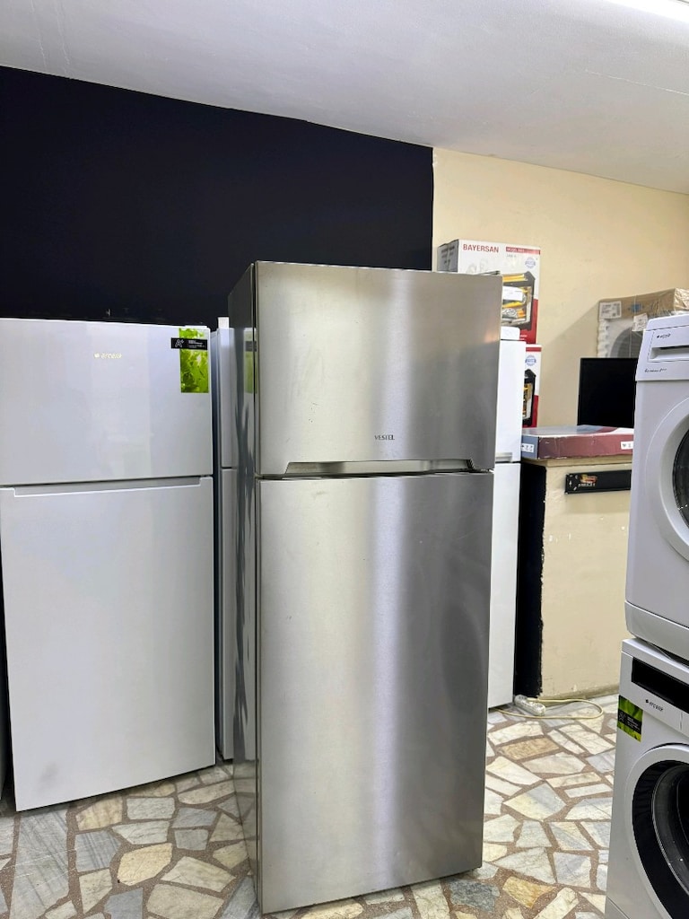 VESTEL INOX 480 LİTRE BUZDOLABI - 4