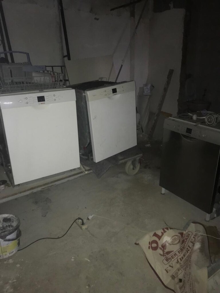 3 adet arızalı bosch slence plas bulaşık makinesi - 2