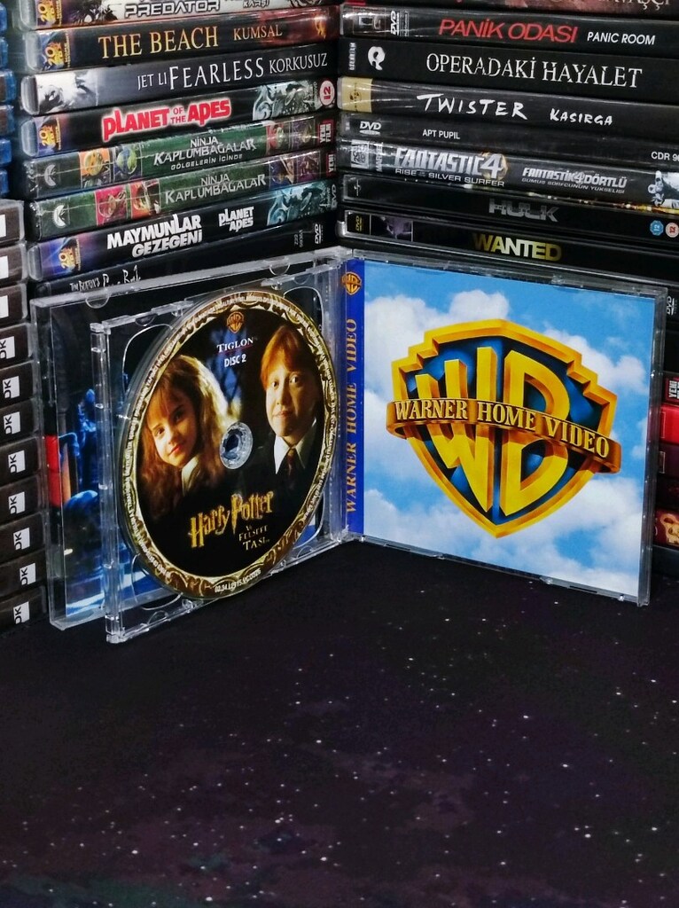 Hayri Pıtır ve Felsefe Taşı VCD Film - 4