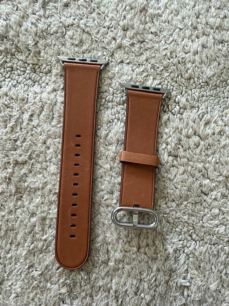 orijinal sıfır Apple Watch deri kordon - 3