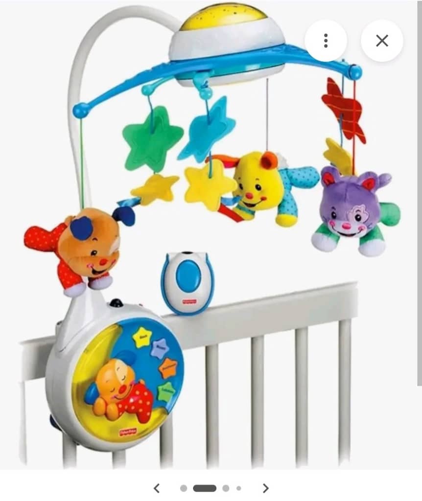Fisher Price Müzikli Dönence - 2