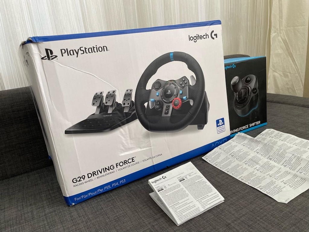 logitech g29 direksiyon seti shifter vites - 2