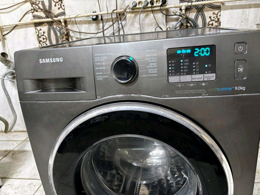 Samsung Çamaşır Makinesi 9kg - 4