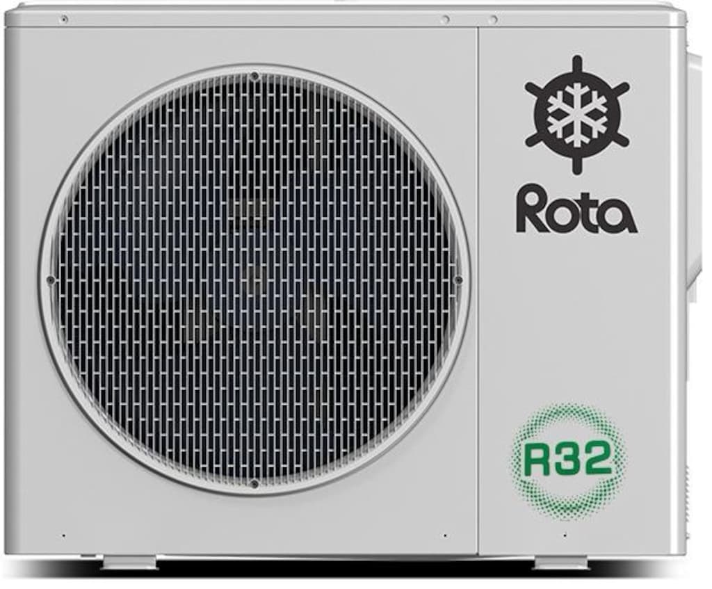 rota 8,4 kW ısı pompası 8,5 metre peteği besler buz çözme özelliği var - 5