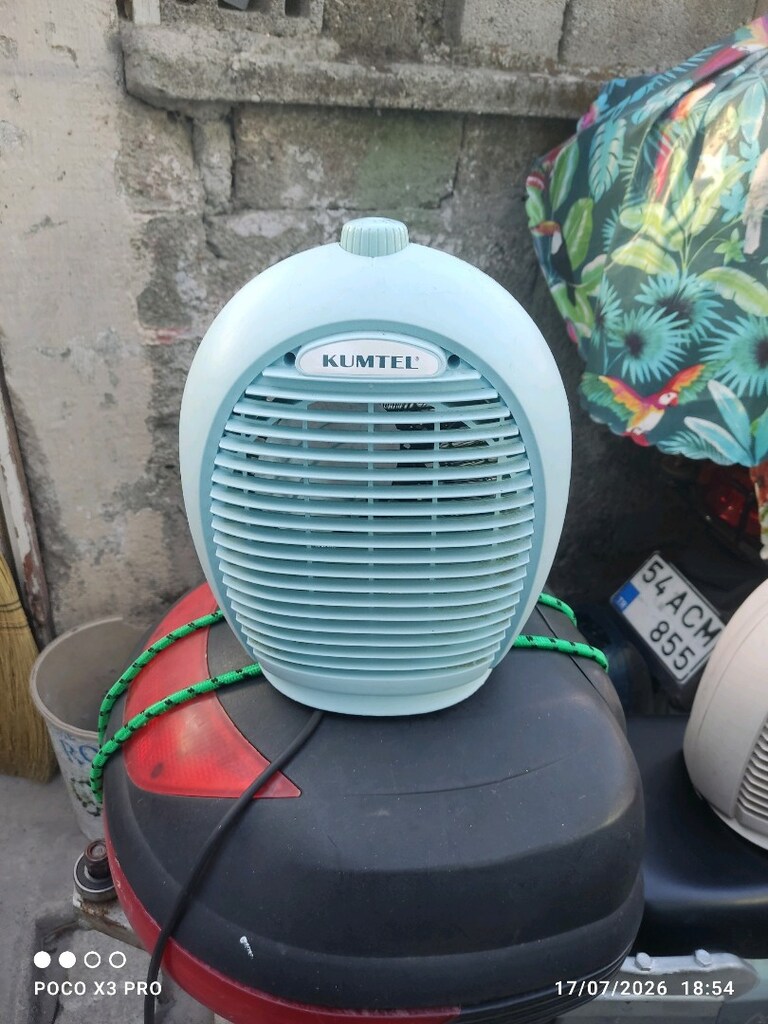 Kumtel marka fan soğutucu ve ısıtıcı - 3