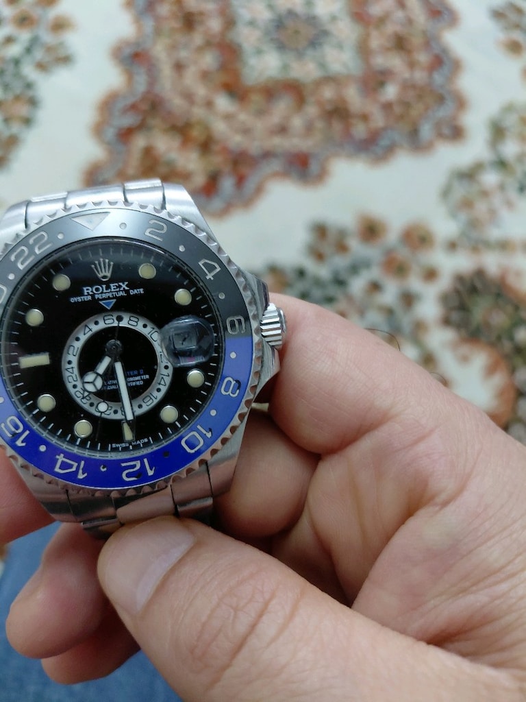 Rolex GMT-Master II 'Batman'