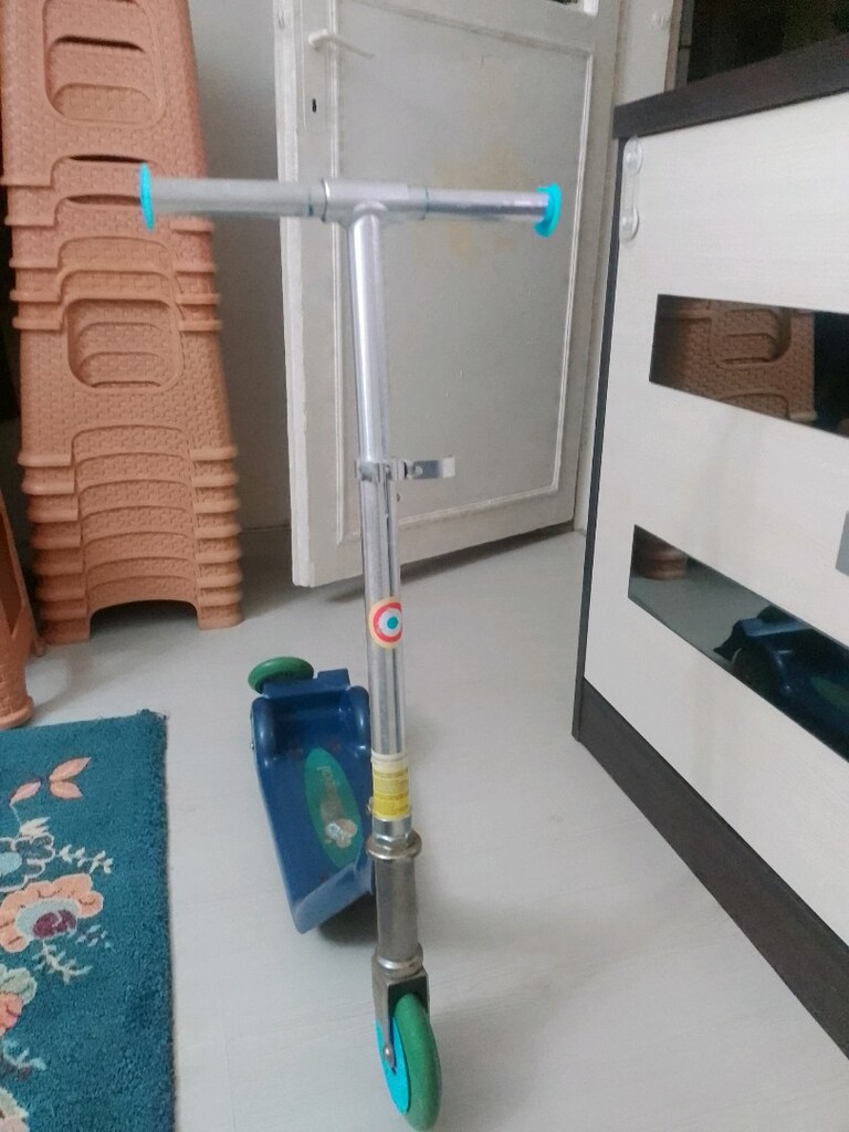 çocuk için scooter 20 kg yaziyor - 4
