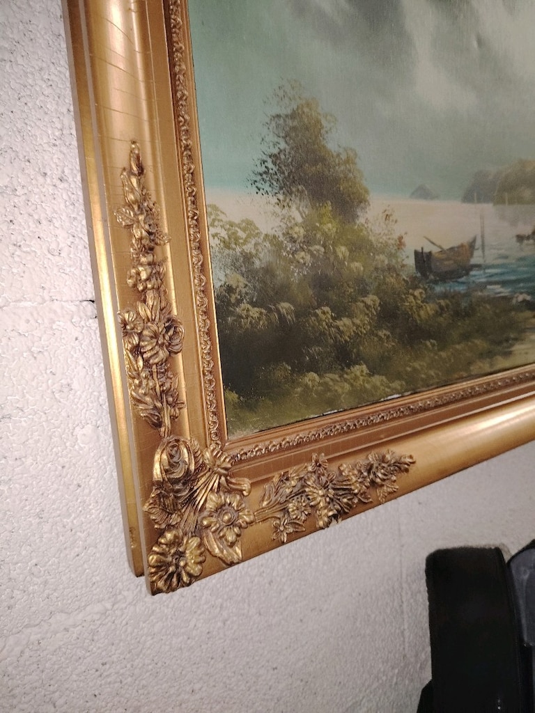 Yağlı boya tablo - 2