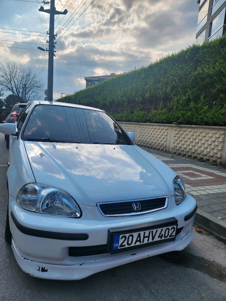 Honda civic - 7