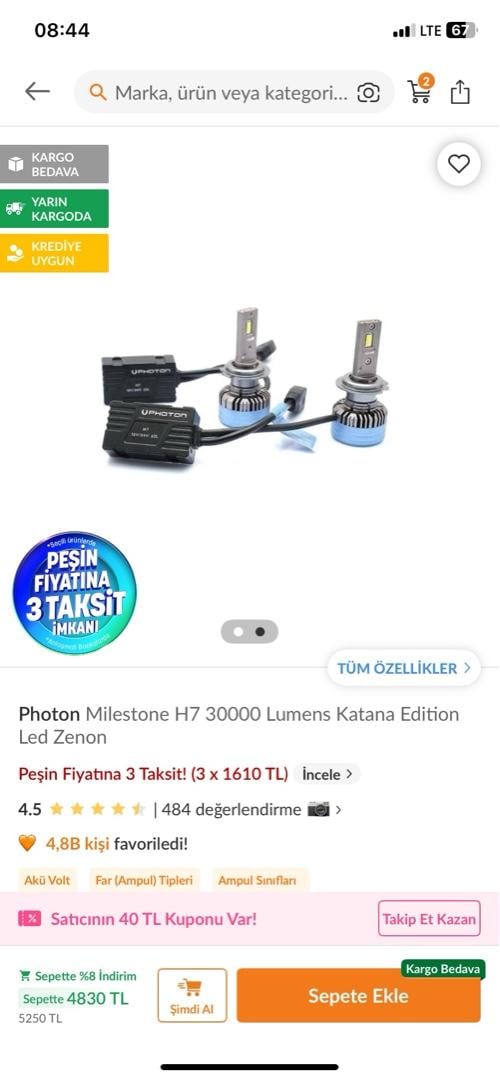 photon black katana serisi - 5