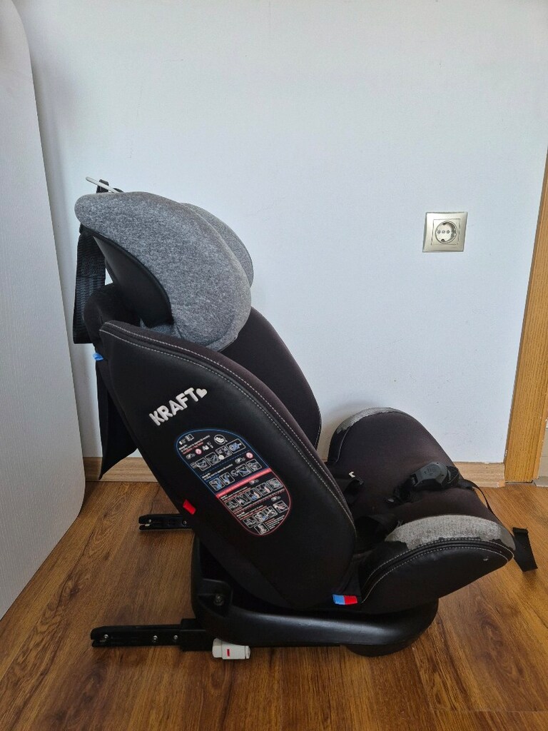 Kraft marka İzofixli Oto koltuğu doğumdan 0-36 kg - 4