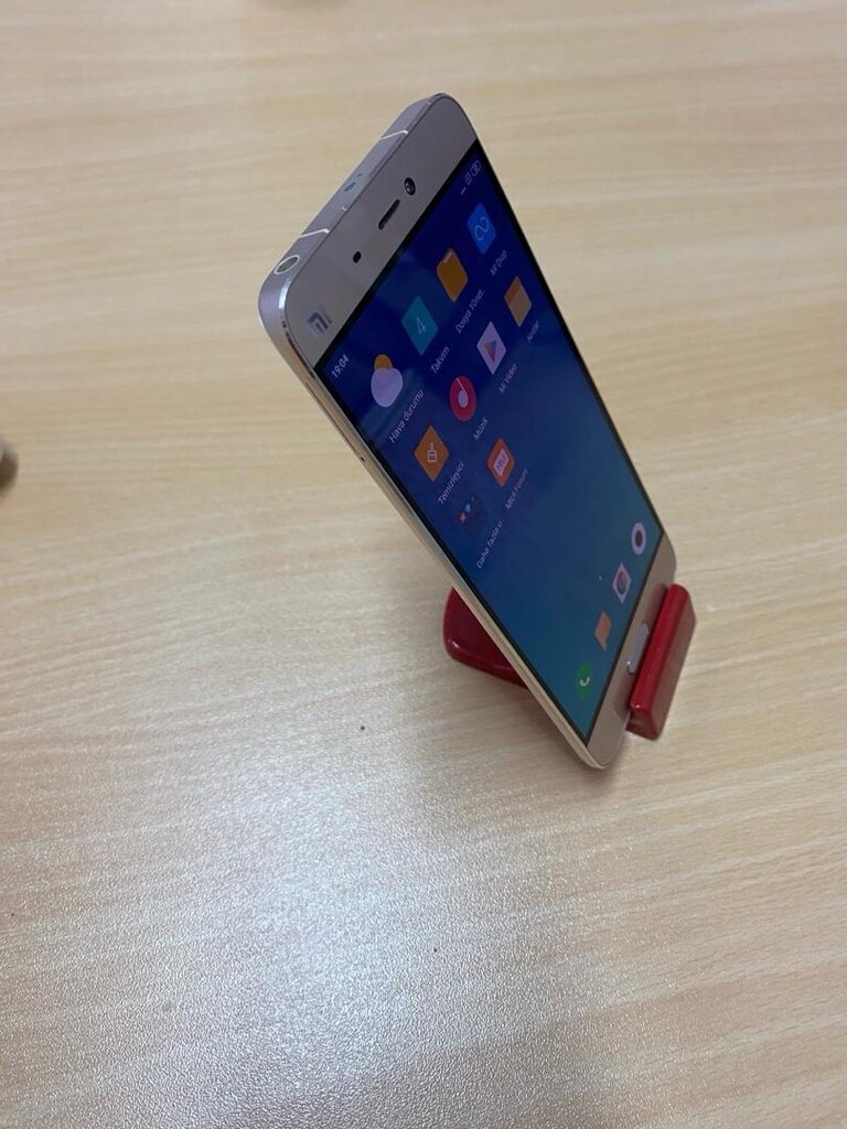Mi 5 tr 64 gb NFC li orijinal tel - 4