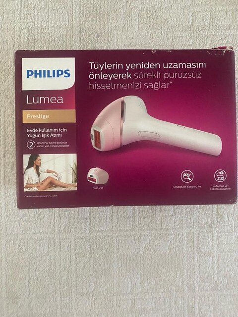 Philips epilasyon aleti