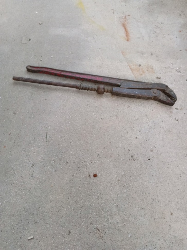 24 inç (60 cm) ve 36 inç (80 cm) Profesyonel Boru Anahtarı Takımı - 5