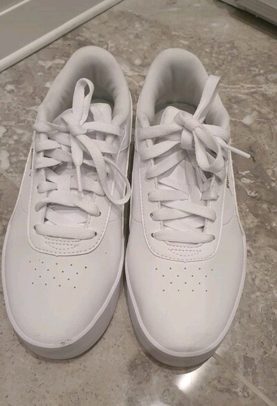 PUMA Skye Clean Beyaz Kadın Sneaker