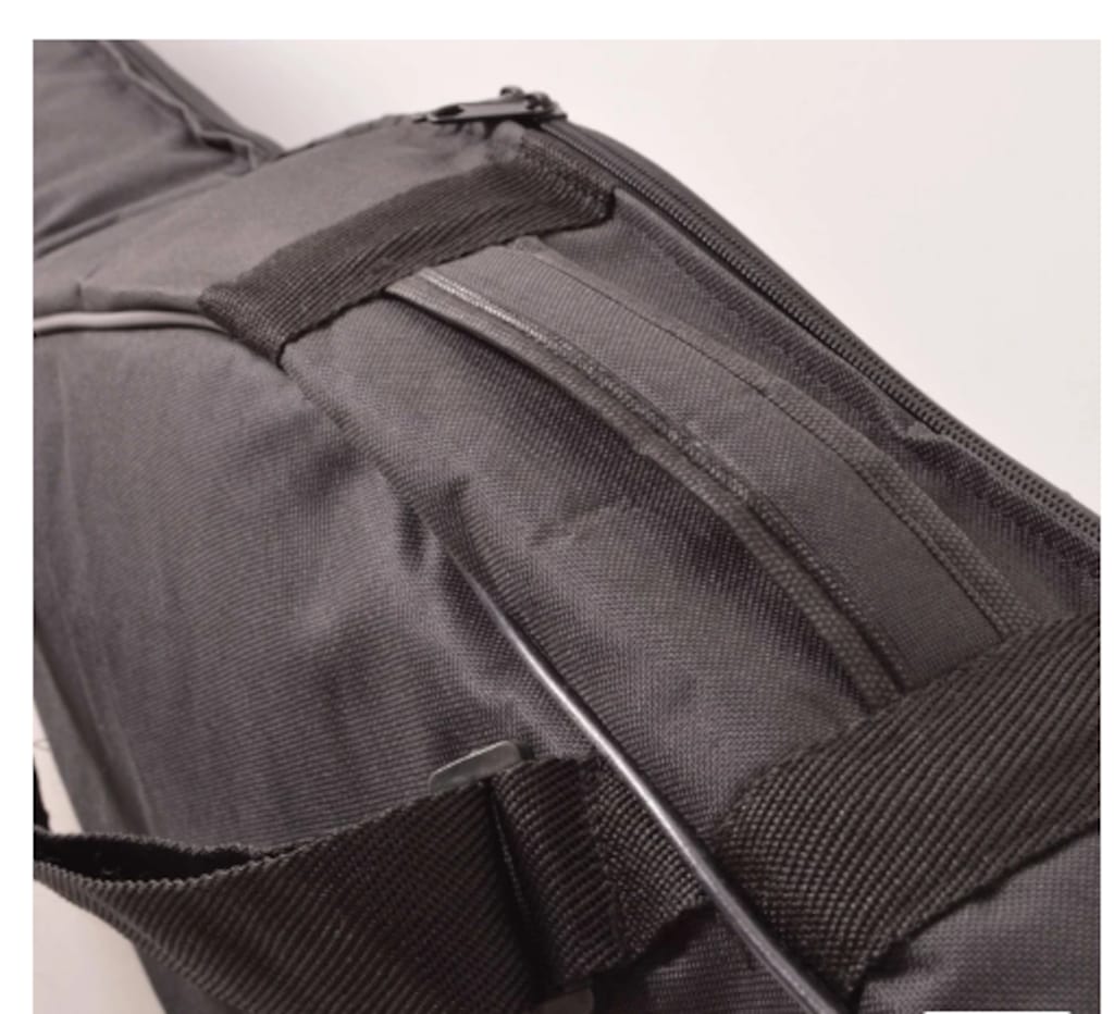 Klasik Gitar Taşıma Kılıf Gigbag kalın Çanta sıfır - 4