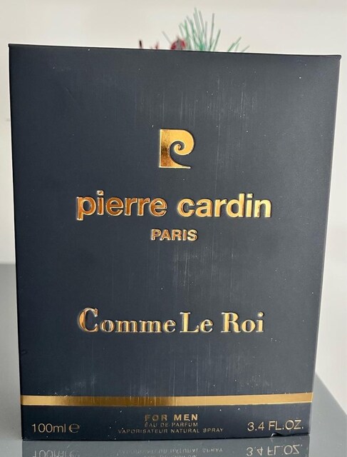 pierre cardin erkek parfüm 100 ml edp sıfır