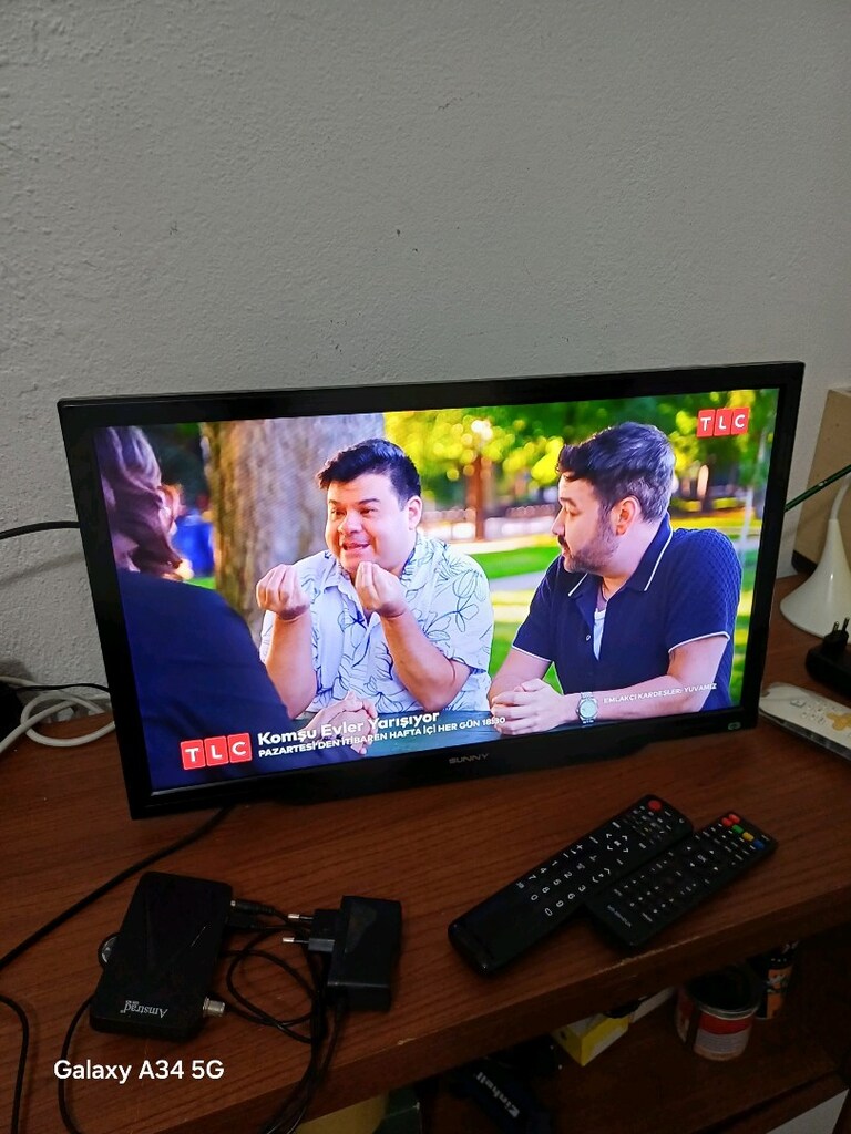 60 ekran led tv. + hd uydu - 3