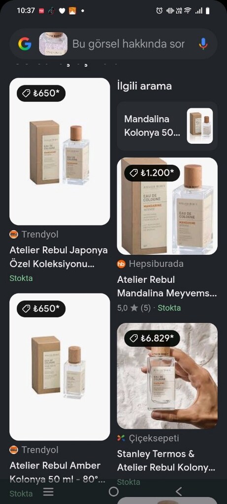 Unisex kalıcı koku Atelier Rebul - 2